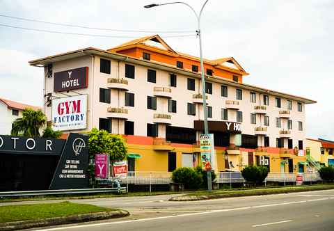 Exterior Y Hotel Kota Kinabalu