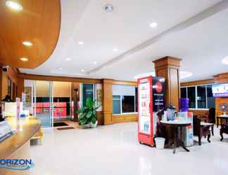 Lobi 2 Horizon Hotel Suratthani