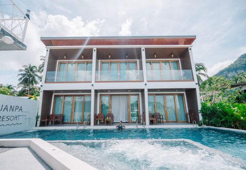 ภายนอกอาคาร Janpa Resort