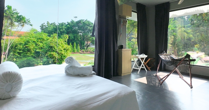 Bedroom Rucksack Inn Premium (Melaka, Malaysia)