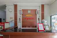 Lobby RedDoorz @ Hotel Nuansa Ngawi