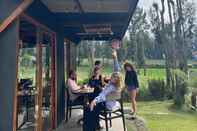 Bar, Cafe and Lounge Gangga Homestay Bromo