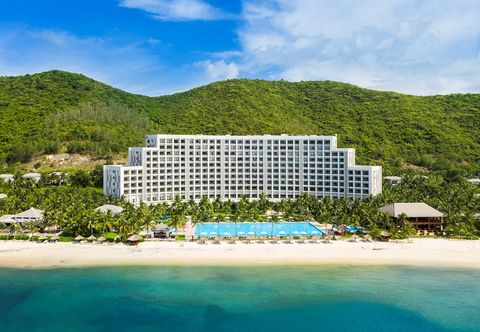 Bên ngoài Vinpearl Resort & Spa Nha Trang Bay 
