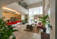 Lobby 4 Tune Hotel Danga Bay