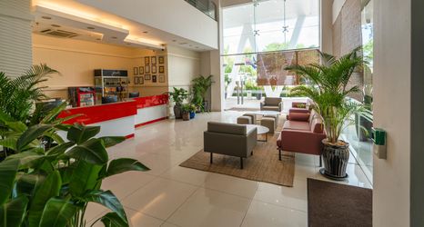ロビー 2 Tune Hotel Danga Bay