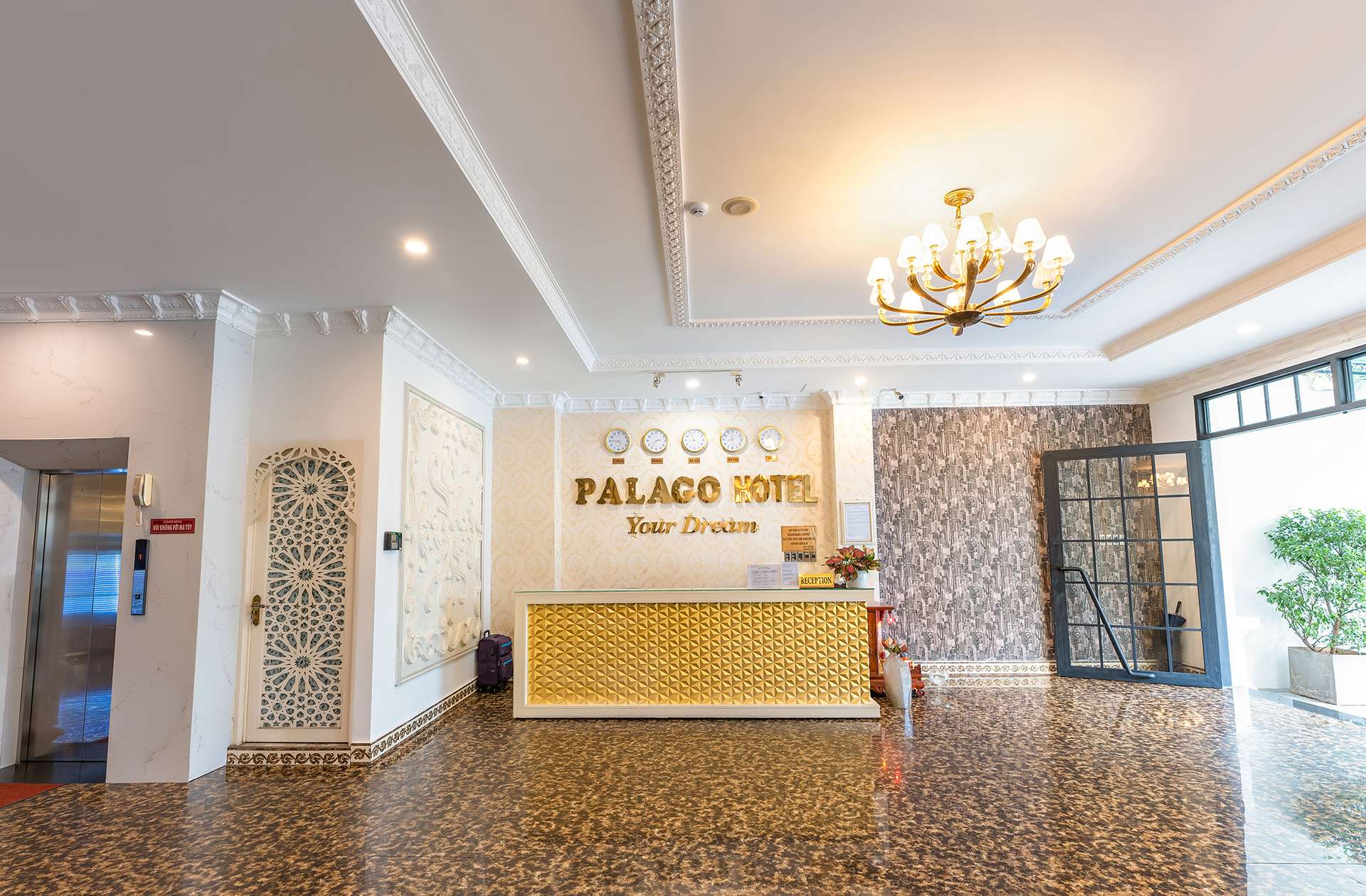 Palago Hotel - Khách sạn dưới 1 triệu ở quận Bình Thạnh