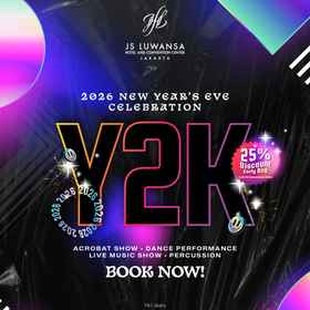 Exterior / Building 1 JS Luwansa Hotel And Convention Center, South Jakarta Hotels