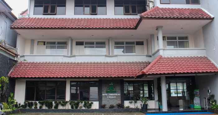 Bangunan Lembah Hijau Cipanas Hotel