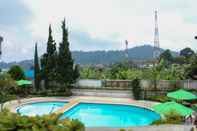 Swimming Pool Lembah Hijau Cipanas Hotel