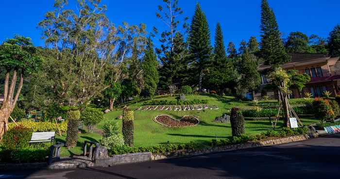 Lobi Lembah Hijau Ciloto Hotel & Resort