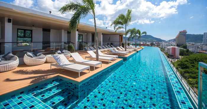 Swimming Pool The Marina Phuket Hotel (SHA Plus +)