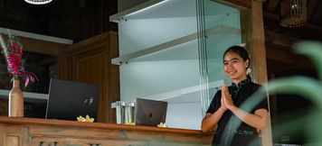 Lobby 2 Umadhatu Resort by Amerta
