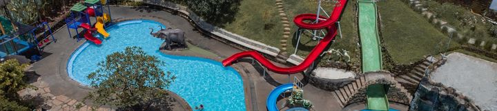 Swimming Pool 4 Umadhatu Resort by Amerta