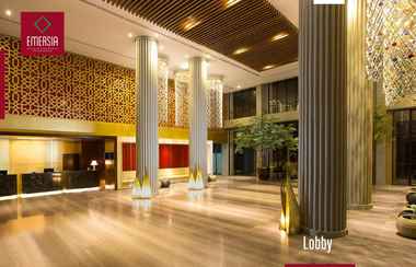 Lobby 2 Emersia Hotel And Resort Batusangkar