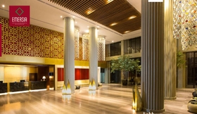 Lobby 2 Emersia Hotel And Resort Batusangkar