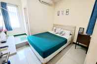 Bedroom Le Paris Syariah Residence near Soekarno Hatta
