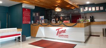 Lobby 2 Tune Hotel - Waterfront Kuching