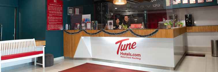 Lobi Tune Hotel - Waterfront Kuching