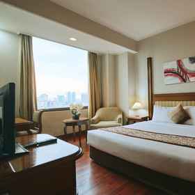 Bedroom 1 Horison Arcadia Mangga Dua Jakarta, Chandra Building Hotels