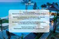Swimming Pool Hotel Santika Premiere Beach Resort Belitung