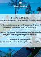 SWIMMING_POOL Hotel Santika Premiere Beach Resort Belitung