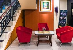 Lobby 3 Sapadia Guest House Syailendra Medan