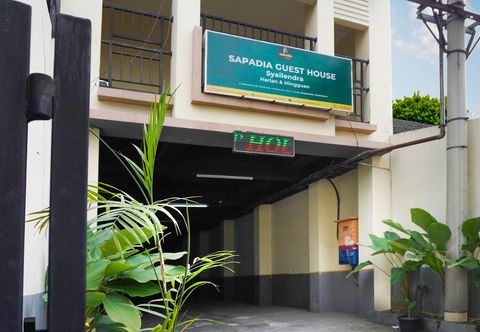 Exterior Sapadia Guest House Syailendra Medan