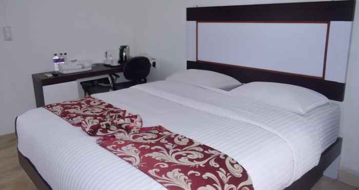 Bedroom Sapadia Guest House Syailendra Medan