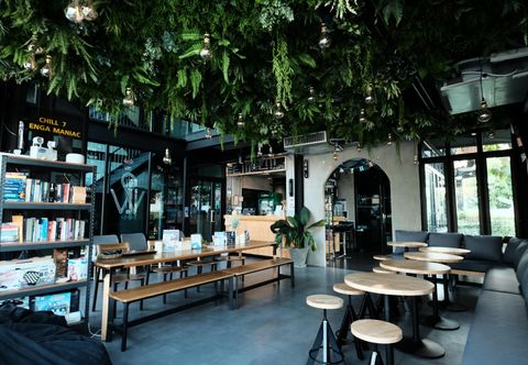 公共空间 Wayha Hostel Bangkok Don Mueang Airport