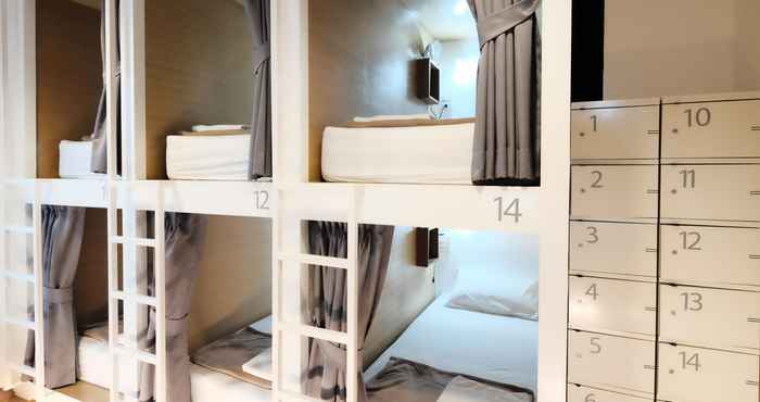 Kamar Tidur Wayha Hostel Bangkok Don Mueang Airport