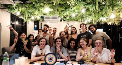 大堂 2 Wayha Hostel Bangkok Don Mueang Airport