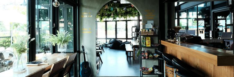 大堂 Wayha Hostel Bangkok Don Mueang Airport