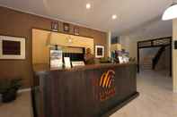 Lobby Samawa Transit Hotel