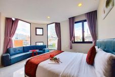 外部的 Green Star Hotel