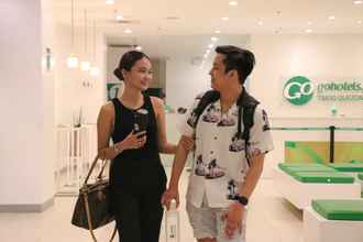 Sảnh chờ 4 Go Hotels Timog 