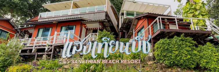 Lobby Sangthian Beach Resort
