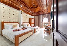 ห้องนอน 7 Hung Miami Hotel