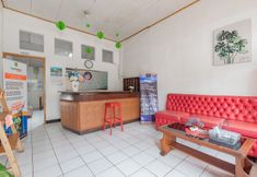 Lobby 3 RedDoorz @ House Of Dirga Cisarua Puncak