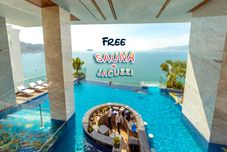 수영장 Boton Blue Hotel & Spa