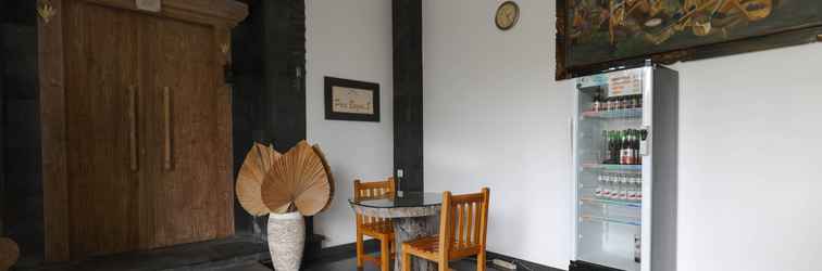 Lobi Puri Bagus Villa Legian Kuta