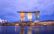 ภายนอกอาคาร 4 Marina Bay Sands