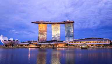 ภายนอกอาคาร 4 Marina Bay Sands