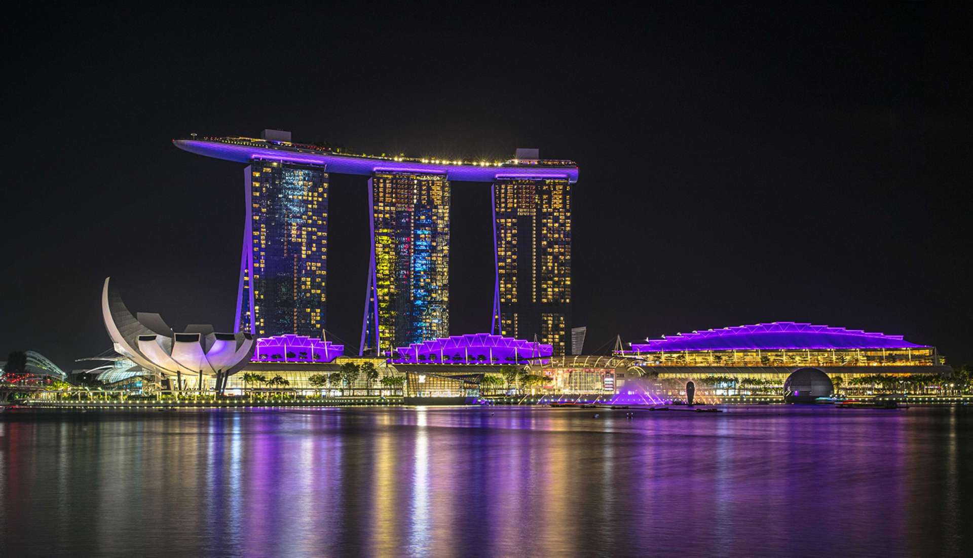 Marina Bay Sands khách sạn Singapore