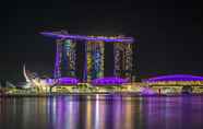 ภายนอกอาคาร 6 Marina Bay Sands