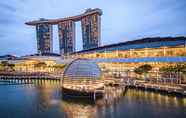 ภายนอกอาคาร 5 Marina Bay Sands