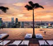 Hồ bơi 7 Marina Bay Sands