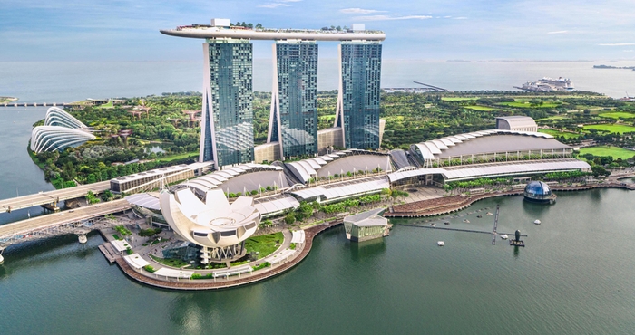 Exterior Marina Bay Sands