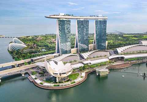 Exterior Marina Bay Sands