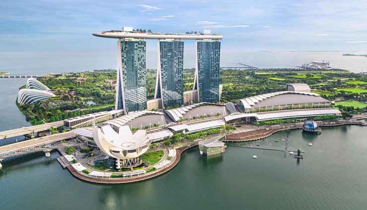 Architecture of Marina Bay Sands