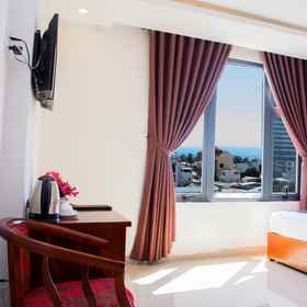 Bedroom 1 Seaside Hotel Da Nang, Nhà hàng Bà Rô 酒店